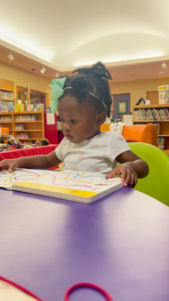 Tips for getting your toddler to love reading books