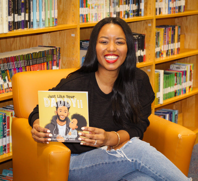 Mom of 3 Changes the Narrative of Black Fathers in New Children’s Book, “Just Like Your Daddy”