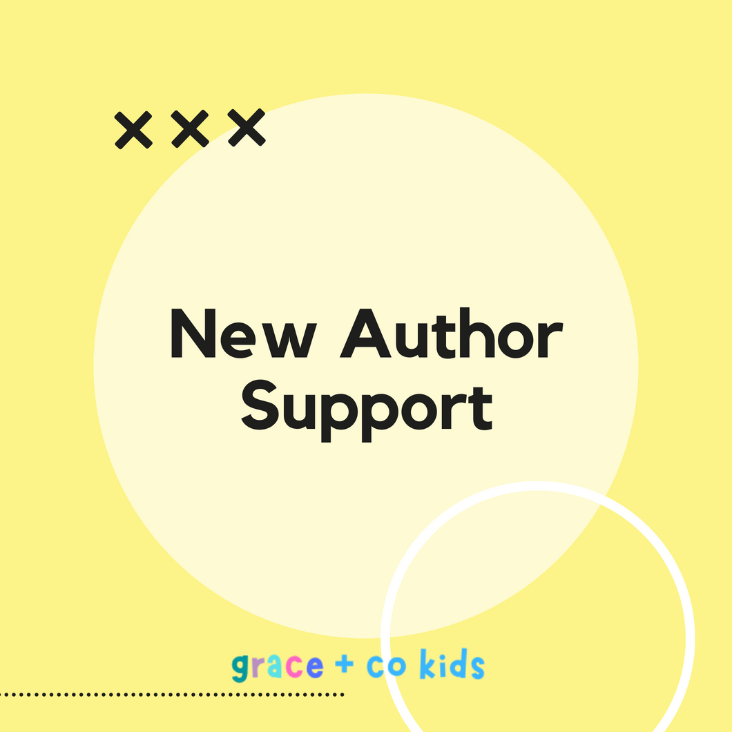 New Author Support Coaching Package